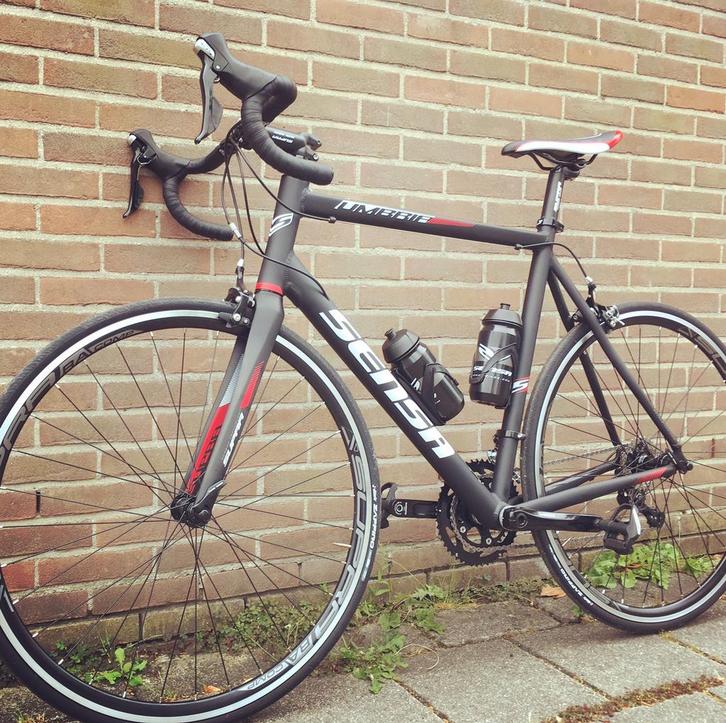 Sensa Umbria 105 LTD - 58 cm, Fietsen en Brommers, Fietsen | Racefietsen, Zo goed als nieuw, Heren, Overige merken, Meer dan 20 versnellingen