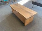 Eiken salontafel met onderblad nieuw, Ophalen, Koopmans HH, 100 tot 150 cm, Beatrixstraat 65E Beneden Leeuwen
