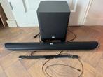 JBL Cinema SB250 Soundbar met Subwoofer - Bluetooth, Ophalen, Bluetooth, Gebruikt