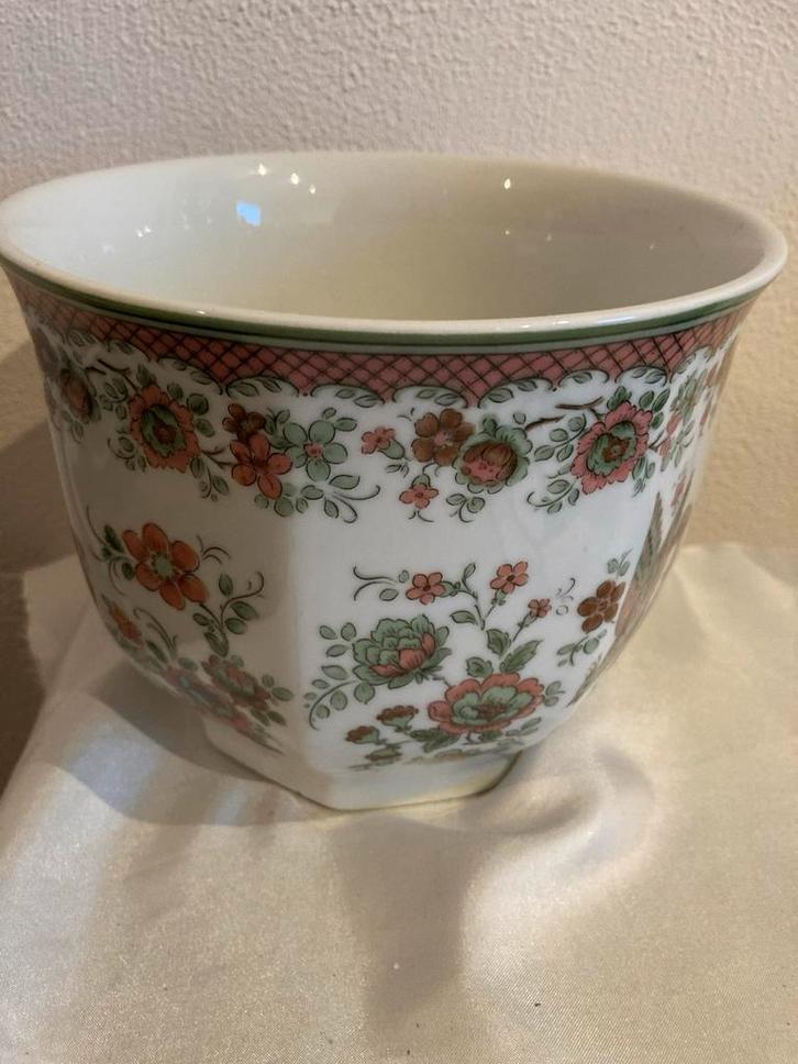 Bareuther Waldsassen Bavaria Bloempot Vintage, Antiek en Kunst, Antiek | Porselein, Ophalen of Verzenden