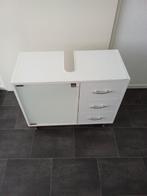 Wastafel onderkast., Huis en Inrichting, Badkamer | Badkamermeubels, Ophalen, Gebruikt, 50 tot 100 cm, Minder dan 100 cm
