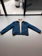 Mango Teddy Spijkerjas maat XL, Kleding | Heren, Ophalen, Zo goed als nieuw, Maat 56/58 (XL), Blauw