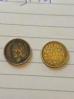 2 dubbeltjes van 1937, Postzegels en Munten, Munten | Nederland, Ophalen of Verzenden, Koningin Wilhelmina, 10 cent, Zilver