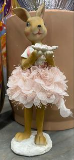 Paashaas dame tutu, Ophalen of Verzenden, Zo goed als nieuw