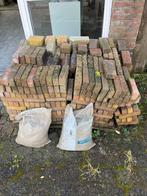 Gratis! Sierbestrating stenen (20x5x8) - ca. 300 stuks, Doe-het-zelf en Verbouw, Metselstenen, Ophalen of Verzenden, Gebruikt