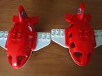 duplo 2 vliegtuigen, Ophalen of Verzenden, Zo goed als nieuw, Duplo