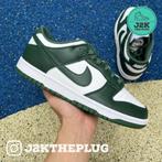 Michigan State Green - Nike Dunk Low, Kleding | Heren, Schoenen, Overige kleuren, Verzenden, Nike, Nieuw