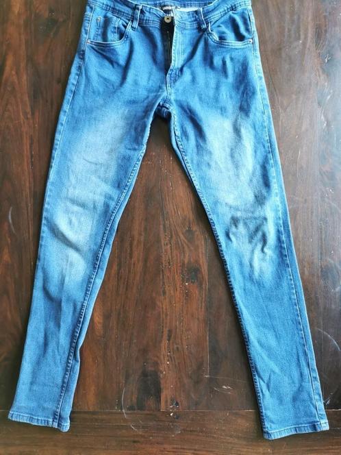 Unsigned blauwe Spijkerbroek. Merk: Unsigned. Maat 30., Kleding | Heren, Spijkerbroeken en Jeans, Zo goed als nieuw, W32 (confectie 46) of kleiner