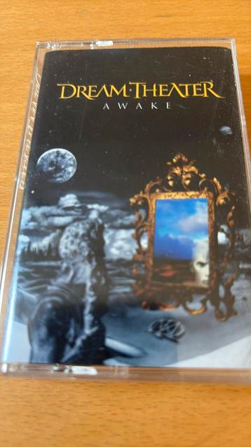 Dream Theater muziek cassette awake 10 tracks dolby beschikbaar voor biedingen