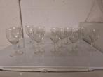 wijn en port glazen, Verzamelen, Glas en Borrelglaasjes, Ophalen of Verzenden, Zo goed als nieuw, Overige typen
