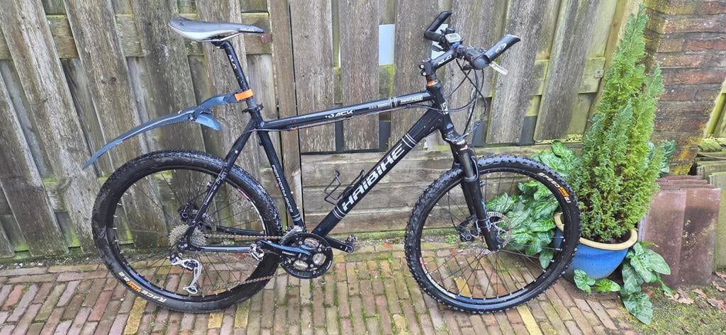 Haibike Mountainbike Jack - 26" wielen, Overige merken, Gebruikt, 57 cm of meer, Hardtail