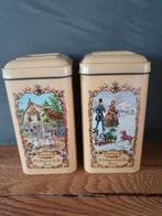 2 blikken de Ruyter's chocolade vlokken melk en puur 1985, Ophalen of Verzenden, Zo goed als nieuw, Overige, Overige merken