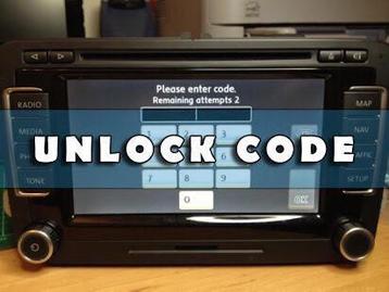 VW VOLKSWAGEN AUDI SEAT SKODA RNS RCD CODE OPVRAGEN KWIJT beschikbaar voor biedingen