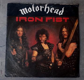 Motorhead - Iron Fist (Limited Edition, Rood Vinyl)