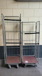 3heks Rolcontainer rolkar magazijnkar rolwagen trolley kar, Doe-het-zelf en Verbouw, Transportwagens, 100 liter of meer, Ophalen