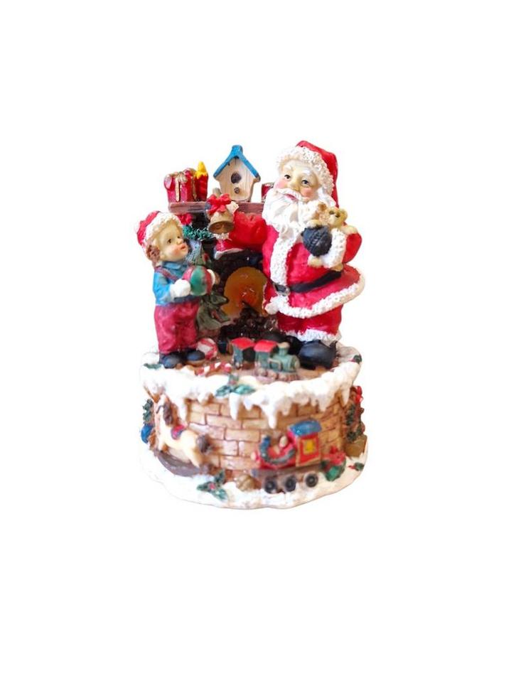 Muziekdoos kerst, Diversen, Kerst, Zo goed als nieuw, Ophalen