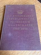 Gedenkboek 60 jaar Shell 1890-1950, Shell, Ophalen of Verzenden
