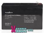 Oplaadbare Loodzuuraccu 12V, 9000 mAh, 150 x 65 x 95 mm, Nieuw, Ophalen of Verzenden, Oplaadbaar