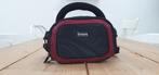 Fototas / cameratas / camera tas - Temium zwart met rood, Overige merken, Ophalen of Verzenden, Nvt, Schoudertas