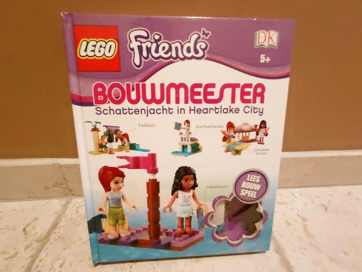 Lego Friends Bouwmeester - Schat in Heartlake City, Kinderen en Baby's, Speelgoed | Duplo en Lego, Zo goed als nieuw, Lego, Complete set