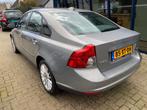 Volvo S40 2.4 Edition II Automaat LEER / XENON / PDC, Auto's, Volvo, Zwart, 700 kg, 2435 cc, Sedan