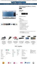 STEG Master Stroke MSK200.2 2 kanaals hi-end versterker, Auto diversen, Autospeakers, Hifi-Focus, Aalsmeerderweg 173 1432 CL, Aalsmeer