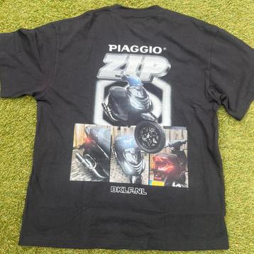 Piaggio Zip T-Shirt - bklf beschikbaar voor biedingen