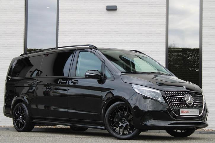 Mercedes-Benz V-Klasse 300d / XXL / DC / 2x Electrische Schu, Auto's, Bestelauto's, Te koop, 360° camera, ABS, Adaptive Cruise Control