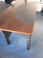 LUXE KANTOOR- BUREAU MEUBEL SET, IN GOEDE STAAT, ZIE 9 FOTOS, Huis en Inrichting, Bureaus, Ophalen, Gebruikt, Bureau