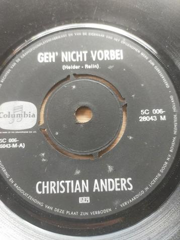 Christian Anders , geh nicht vorbei beschikbaar voor biedingen