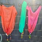 Fleurige zomer sjaal met vrolijke klosjes aan de uiteinden, Kleding | Dames, B Loved, Ophalen, Nieuw, Sjaal