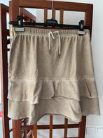 Marc Cain Beige Rok met Ruffle - Maat M, Verzenden, Beige, Zo goed als nieuw, Maat 36 (S)