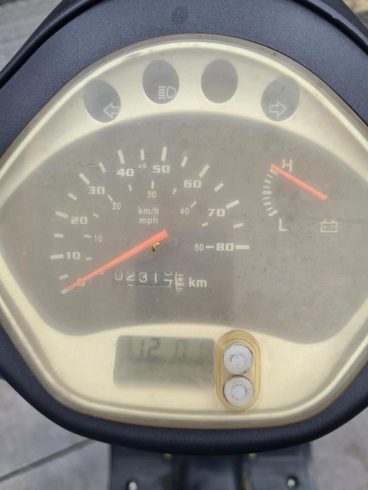 Elektrische Scooter - moet weg T.E.A.B., Fietsen en Brommers, Brommeronderdelen | Scooters, Gebruikt, Overige merken, Overige typen