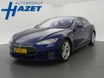 Tesla Model S 70D INCL. BTW DEEP BLUE METALLIC ORIG NL, Auto's, Automaat, Stof, Gebruikt, 435 min