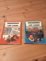 2 boeken Geschiedenis van de lage landen, Gelezen, Complete serie, Ophalen of Verzenden, Jaap ter Haar
