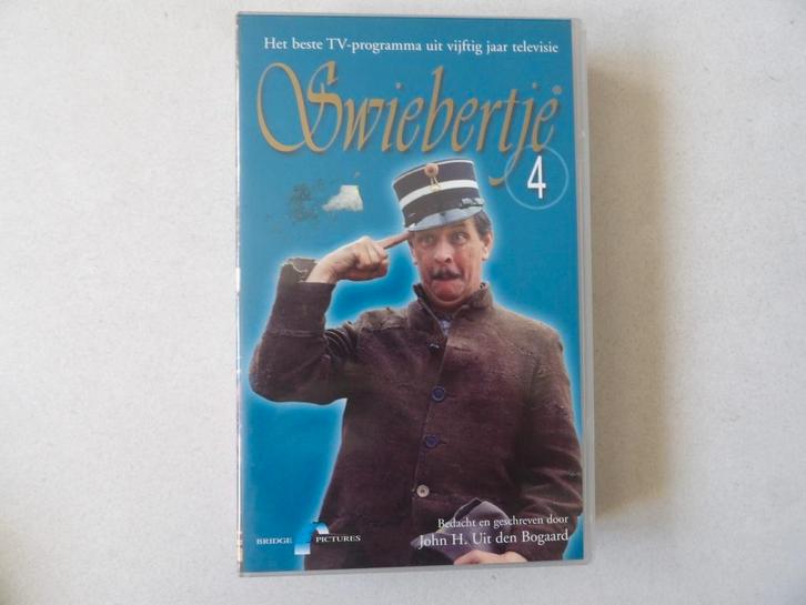 vhs videoband ZWIEBERTJE DEEL 4, Cd's en Dvd's, VHS | Kinderen en Jeugd, Zo goed als nieuw, Tekenfilms en Animatie, Alle leeftijden