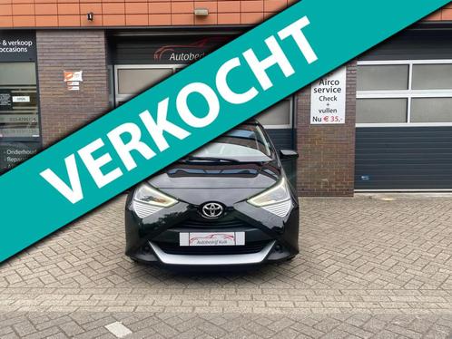 Toyota Aygo 1.0 VVT-i x-play cabrio vol optie,s nw model, Auto's, Toyota, Bedrijf, Aygo, ABS, Achteruitrijcamera, Airbags, Airconditioning