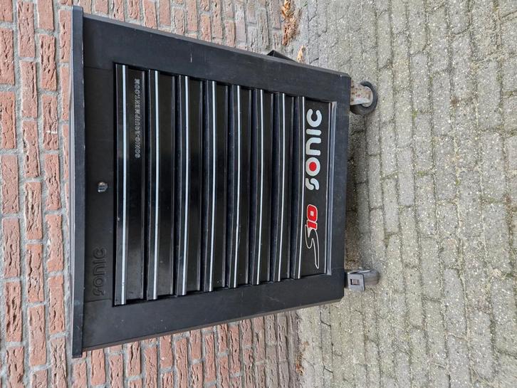 Sonic S10 gereedschapswagen inlays, Auto diversen, Autogereedschap, Gebruikt, Ophalen