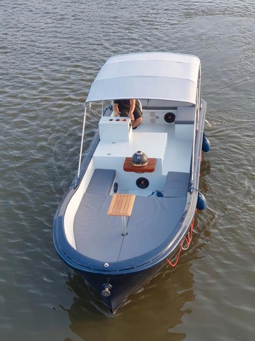 reddingssloep, Watersport en Boten, Sloepen, Gebruikt, 50 tot 70 pk, 6 meter of meer, Binnenboordmotor, Diesel, Polyester, Ophalen