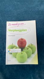 Zo maak je een verpleegplan verpleegkunde boek, Boeken, Gezondheid, Dieet en Voeding, Ophalen of Verzenden, Dieet en Voeding, Zo goed als nieuw