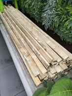 55 Rachels geïmpregneerd, Doe-het-zelf en Verbouw, Hout en Planken, Minder dan 25 mm, Zo goed als nieuw, Plank, Ophalen