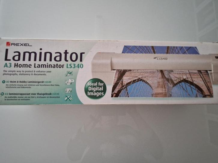 lamineerapparaat, Diversen, Bureau-accessoires, Zo goed als nieuw, Ophalen
