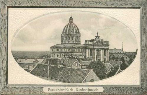 (380-746-025) Oudenbosch Parochie Kerk, Verzamelen, Ansichtkaarten | Nederland, Noord-Brabant, Verzenden