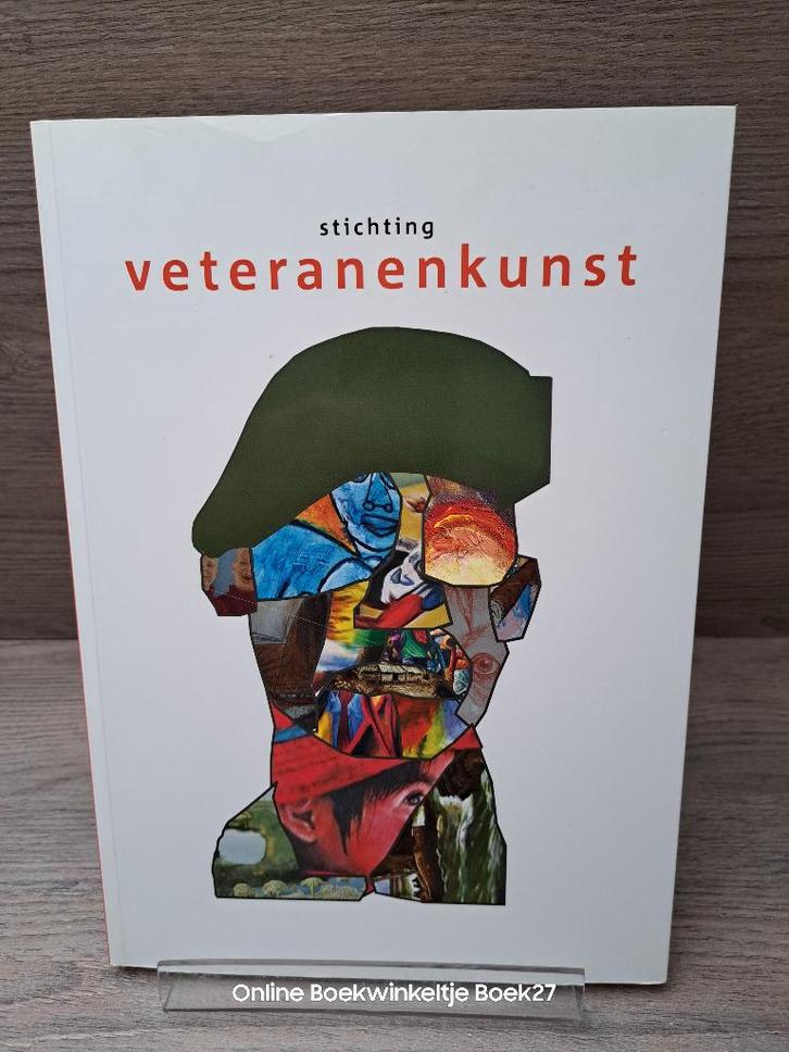 Stichting Veteranenkunst, Boeken, Kunst en Cultuur | Beeldend, Zo goed als nieuw, Overige onderwerpen, Ophalen of Verzenden