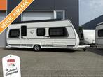 Fendt Opal 560 SG Thule Luifel -Mover, Caravans en Kamperen, Caravans, Rondzit, Schokbreker, Bedrijf, Fendt