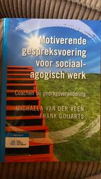 Motiverende gespreksvoering voor sociaal agogisch werk, Boeken, Michaela Veen; Frank Goijarts, Ophalen of Verzenden, Zo goed als nieuw