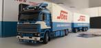 Tekno Scania combi STIES, Ophalen of Verzenden, Zo goed als nieuw, Bus of Vrachtwagen, Tekno
