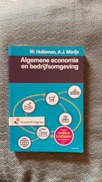 A.J. Marijs - Algemene economie en bedrijfsomgeving, Ophalen of Verzenden, Zo goed als nieuw, A.J. Marijs; Wim Hulleman