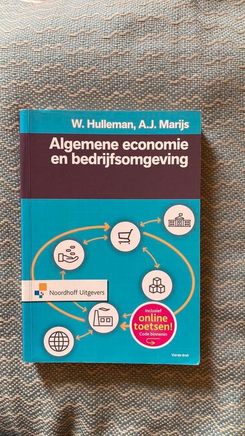A.J. Marijs - Algemene economie en bedrijfsomgeving, Boeken, Economie, Management en Marketing, Zo goed als nieuw, Ophalen of Verzenden