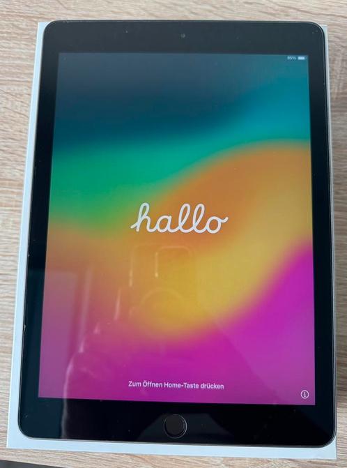 Apple iPad 6e generatie Wi-Fi 2018 32GB Space Grey, Computers en Software, Apple iPads, Zo goed als nieuw, Apple iPad, Wi-Fi, 10 inch